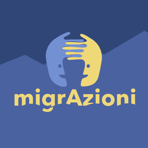 Ciclo di incontri MigrAzioni ad Ostana - logo